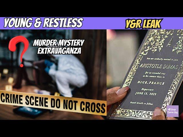 Young and Restless LEAK: Who Dies in ‘Murder Mystery Extravaganza’ Leaked by Joshua Morrow? #yr