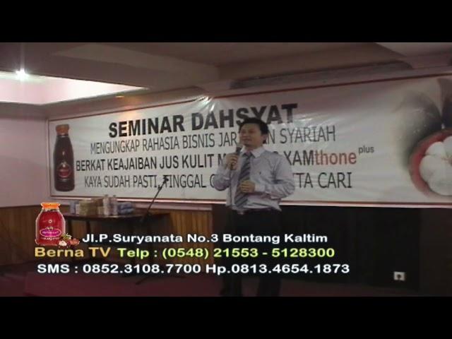  ️ernaTV  Xamthone 11 Des 2011 Kesaksian Eko Wijaya