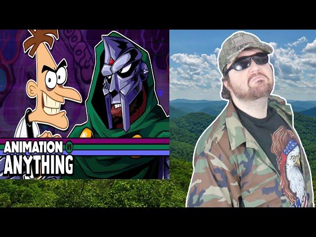 Dr. Doofenshmirtz vs Doctor Doom - Rap Battle! (Animation VS Anything: Ch. III) - Reaction! (BBT)