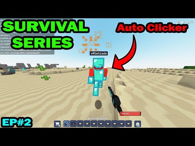 BLOXD.IO SURVIVAL SERIES (EP#2) || Bloxd.io