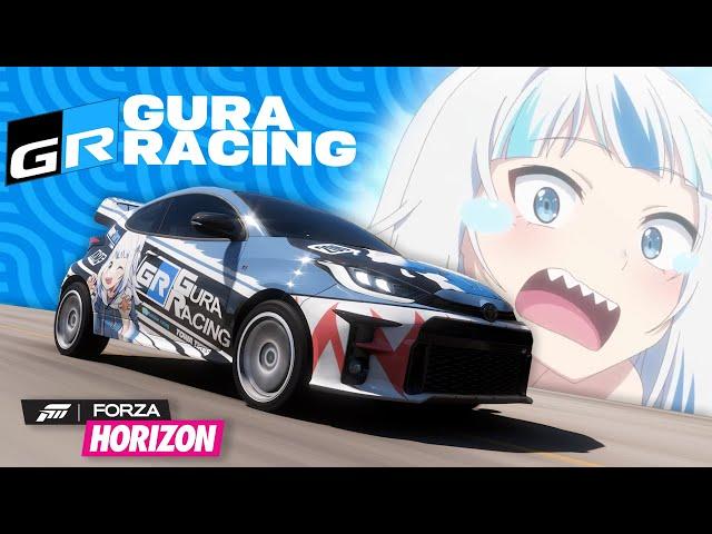 Gawr Gura And The Smol Yaris That Could - Forza Horizon 5