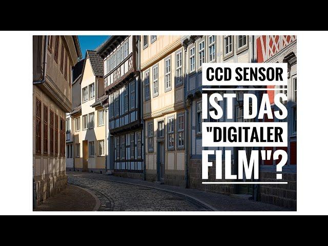 Magischer CCD Sensor? Mal nachgeschaut.