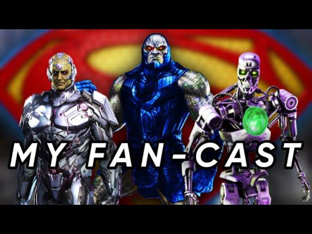 My Fan-Cast For Superman’s Villains!