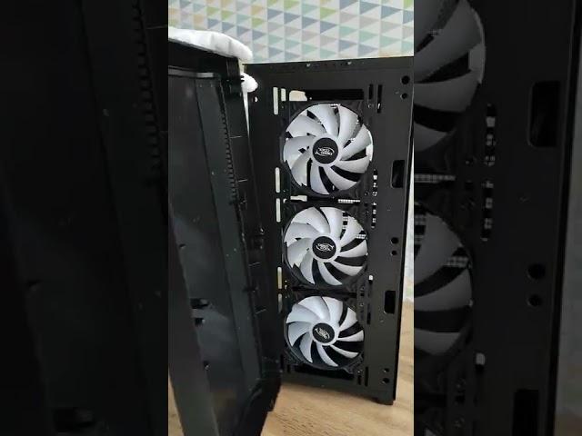 Обновление корпуса DeepCool