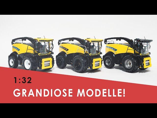 Drei neue New Holland Häcksler von MarGe!