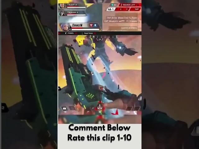 Best ALGS Plays - Apex Legends  #apexlegends #apex #apexlegendsclips #algs #algsapex