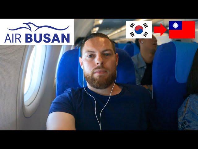 What is Flying AIR BUSAN Like? (Low-Cost Review)