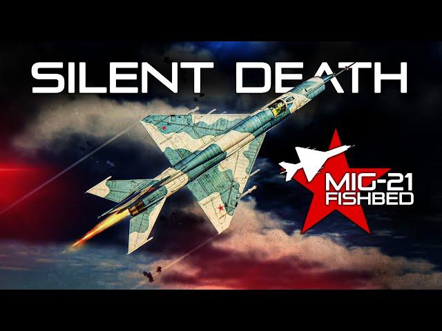 Mig-21 Fishbed The Silent Death | Cold War Era Combat | Digital Combat Simulator | DCS |