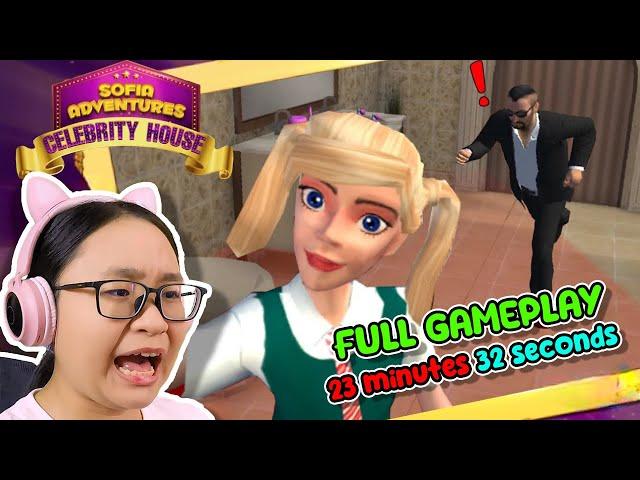 Sofia Adventures Celebrity House - FULL GAMEPLAY!!!