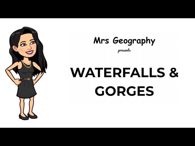 Waterfalls & gorges