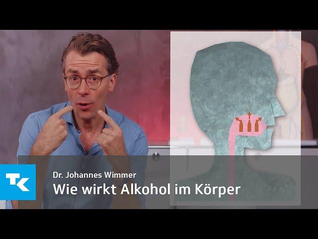 Wie wirkt Alkohol im Körper? I Dr. Johannes Wimmer