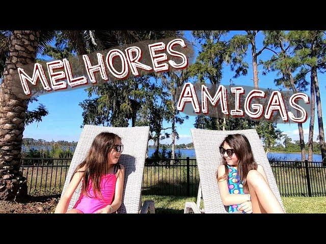 MELHORES AMIGAS - CLIPE OFICIAL - PLANETA DAS GÊMEAS