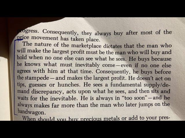 Some silver investing advice from the early 1980’s (courtesy of Jerome Smith)