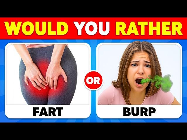 Would You Rather...? HARDEST Choices Ever!  EXTREME Edition