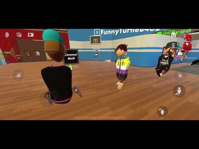 REC CENTER GOT HACKED AND LOUD MUSIC - REC ROOM