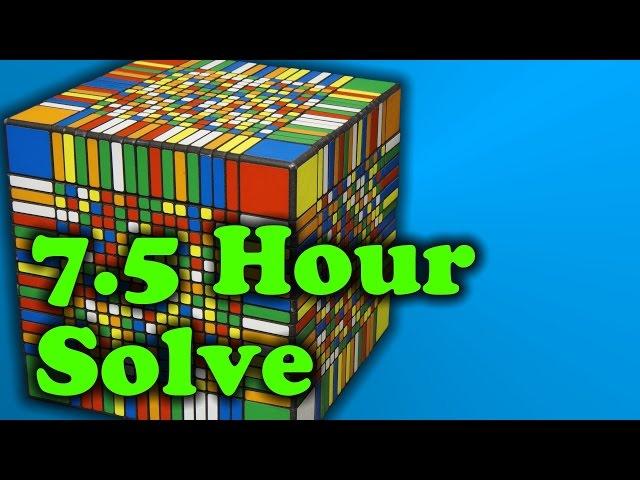 17x17x17 Full Solve