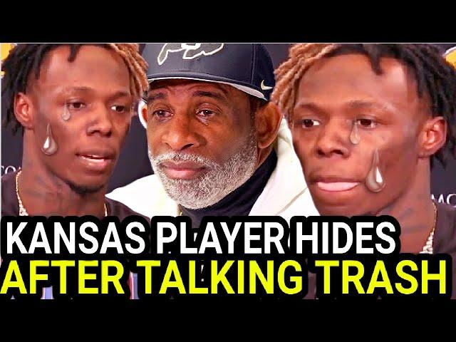 Kansas Protects Cobee Bryant After Colorado Football Fans EXPOSED Him! Deion Sanders Soldiers RIDE