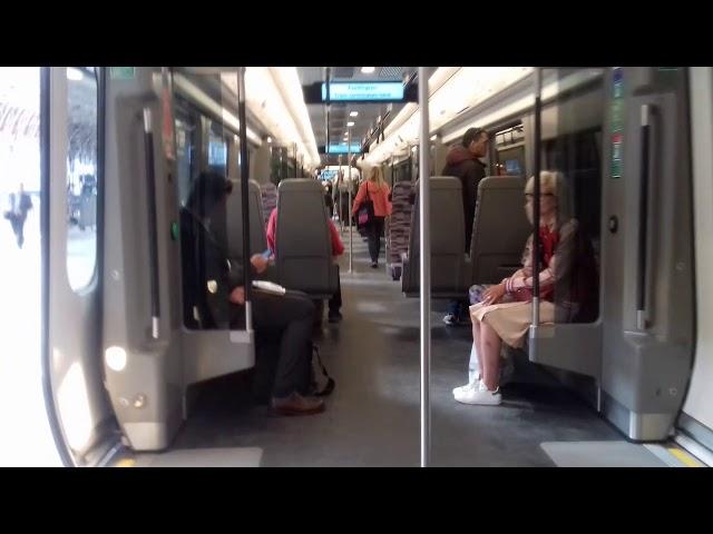 Class 345 on TfL Rail between Paddington and Hayes and Harlington