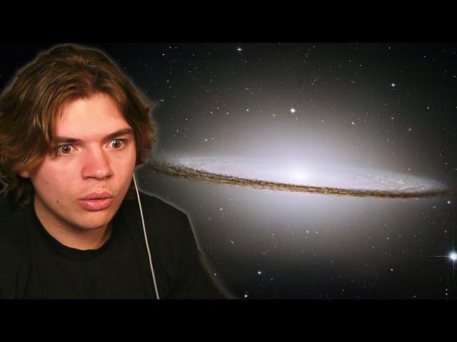 Searching for Life in the Sombrero Galaxy - SpaceEngine