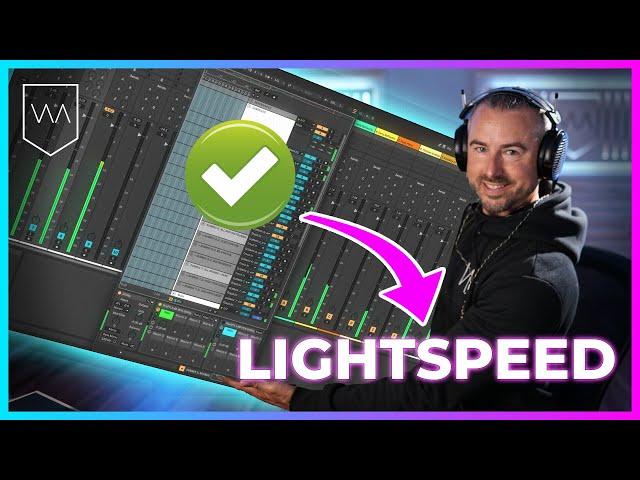 The Mix Template that Changed EVERYTHING - Lightspeed