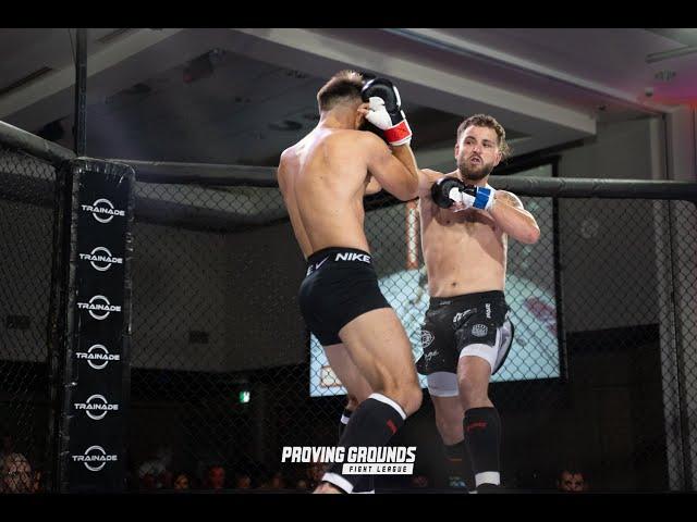 PGFL4 - Conor Smith vs Desmond Batten - MMA Fight Video