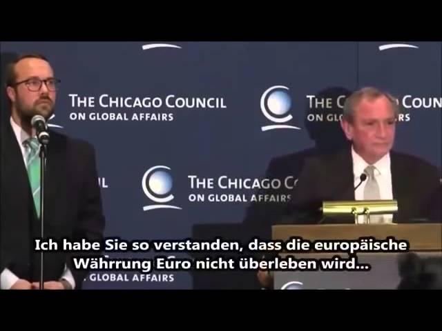 George Friedman, "Europe: Destined for Conflict?" fragment 3 rus