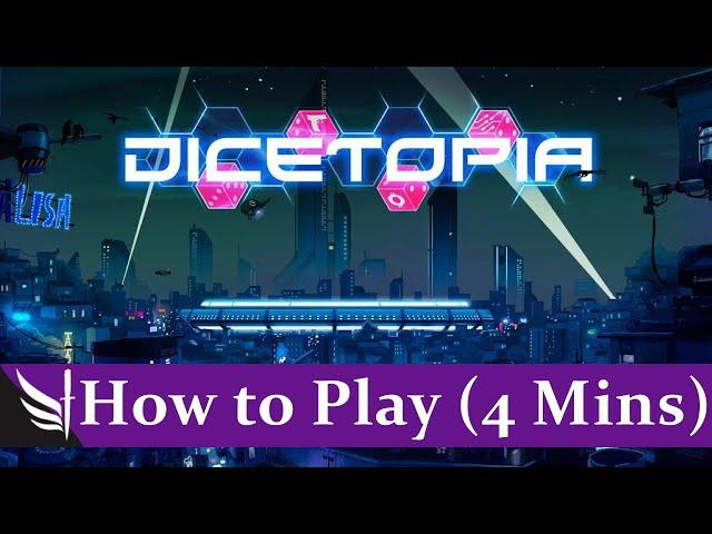 How to play Dicetopia (4 minutes)