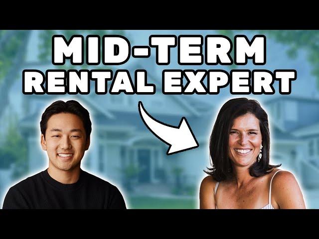 How to find profitable Mid-Term Rentals w/ ​​⁠​⁠@ZeonaMTR