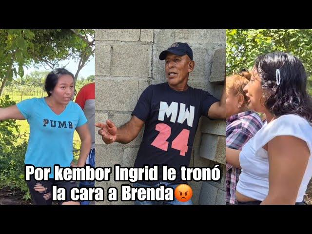 Ingrid Le Tronó La Carátula A Brenda Por Culpa De Kembor