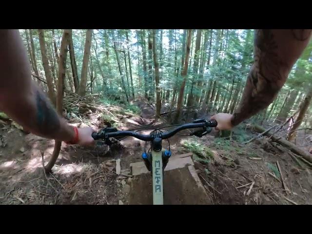 Cypress Mountain - "Meat Sweats" (On A Hardtail!)