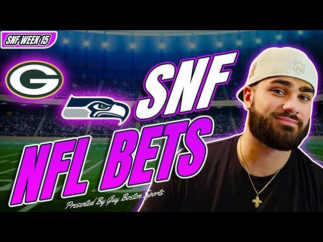 Packers vs Seahawks Sunday Night Football Picks | FREE NFL Best Bets, Predictions, and Player Props!