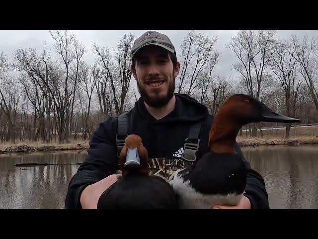 Duck Banding on the Mississippi River