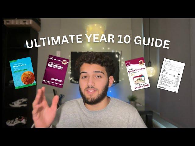 Year 10 GCSE Guide: How to Start Off Your GCSE Journey Right