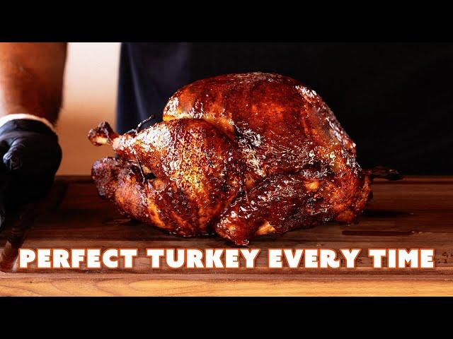 How to Smoke a Turkey  | Ft. Kosmos Q