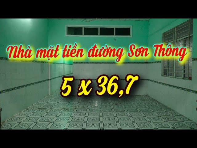 MS 548 nhà mặt tiền đường Sơn Thông thành phố Trà Vinh, giá 2,2 tỷ, đt 0972297474