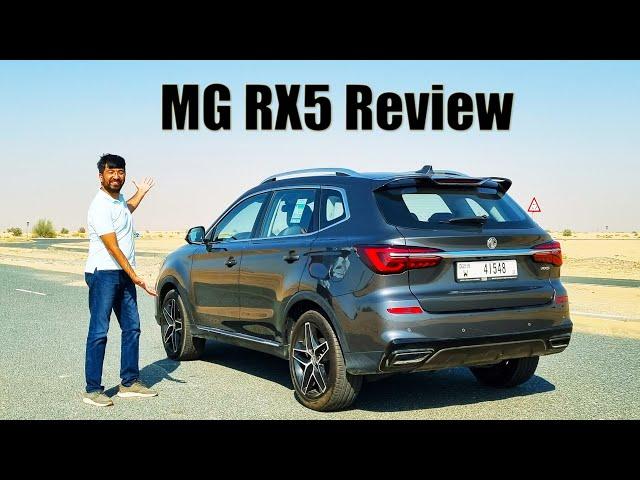 2023 Mg RX5 Review: A Family SUV That Won't Break The Bank