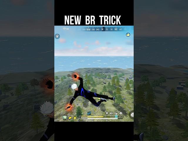 New BR Rank Trick  Free Fire Flying Low Damage Trick #srikantaff