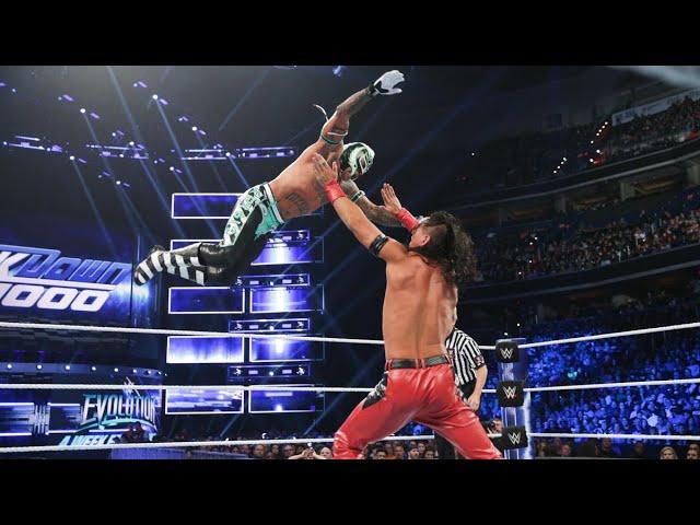 Rey Mysterio vs. Shinsuke Nakamura: SmackDown, Oct. 16, 2018