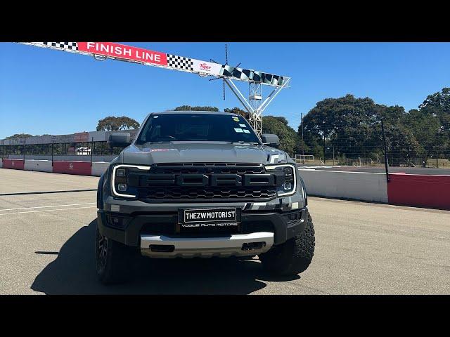 We Took The All New Ford Ranger Raptor To The Track In Zimbabwe  