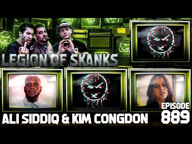 LOS W Ali Siddiq & Kim Congdon - Sherlock Homie - Episode 889