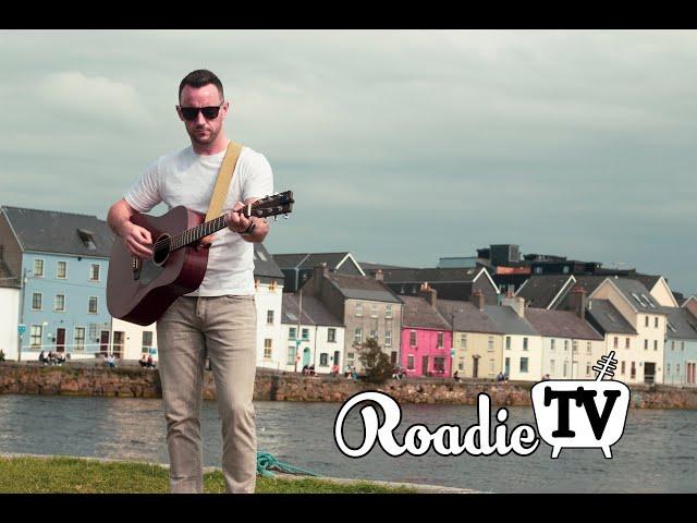 CATHAL MULHERN // SEND ME ON MY WAY (Rusted Root Cover) // ROADIE TV