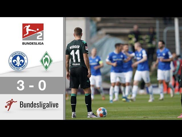 SV DARMSTADT 98 - SV WERDEN BREMEN | 2.BUNDESLIGA | 10.SPIELTAG | HIGHLIGHTS ZUM HÖREN