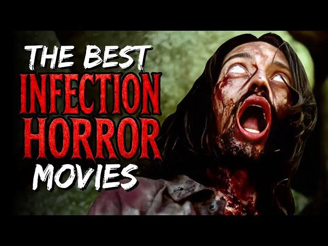 Top 15 VIRUS Horror Movies!