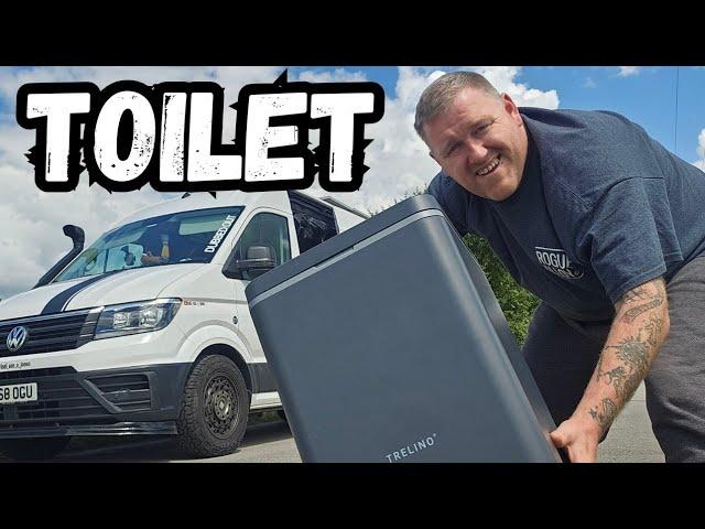 The Best Campervan Off Grid TOILET For 2024 Vanlife