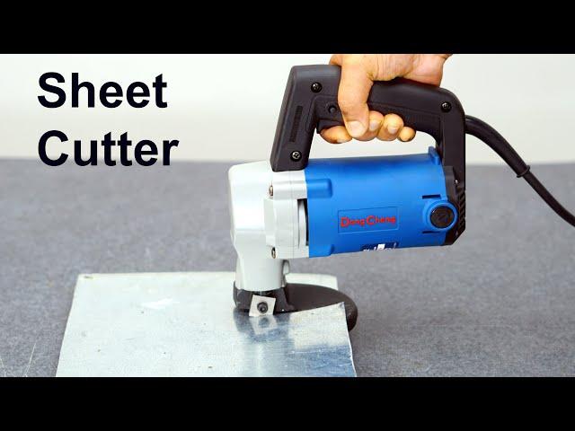 Metal Sheet Cutter/Shear Machine Unboxing and Test