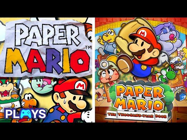 Every Paper Mario Game Ranked