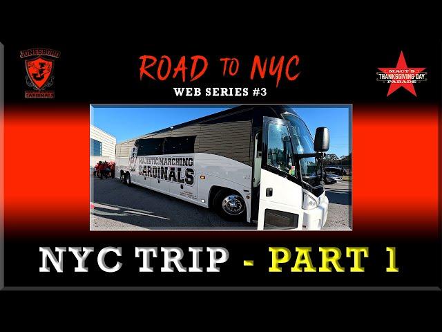 NYC TRIP Part 1 | Jonesboro MMC Majestic Marching Cardinals