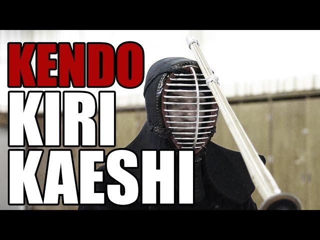 Kendo Techniques : Basic Cutting Exercise - Kirikaeshi - The Kendo Show