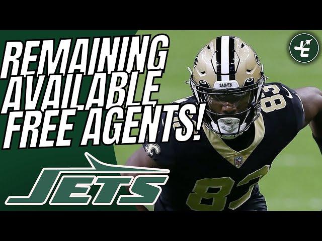 Remaining Free Agent Targets For The New York Jets! (Day 2)