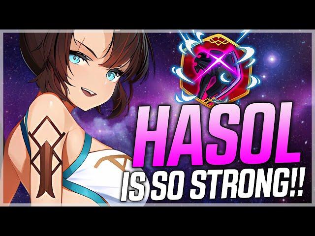 HASOL IS SO STRONG with 3F ARTIFACT (GUILDWAR BATTLE) - Epic Seven